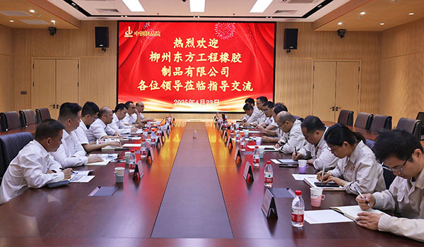 增互信，創共贏|柳州東方工程橡膠制品有限公司至中鋼國檢考察交流