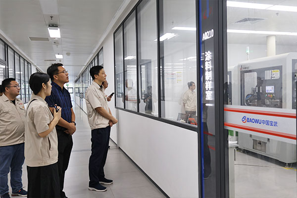 中鋼熱能院至中鋼國檢交流學習，共探行業(yè)高質(zhì)量發(fā)展新路徑