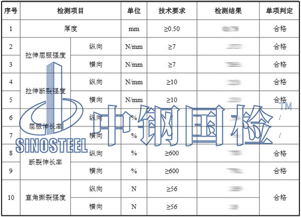 hdpe膜檢測(cè)項(xiàng)目結(jié)果