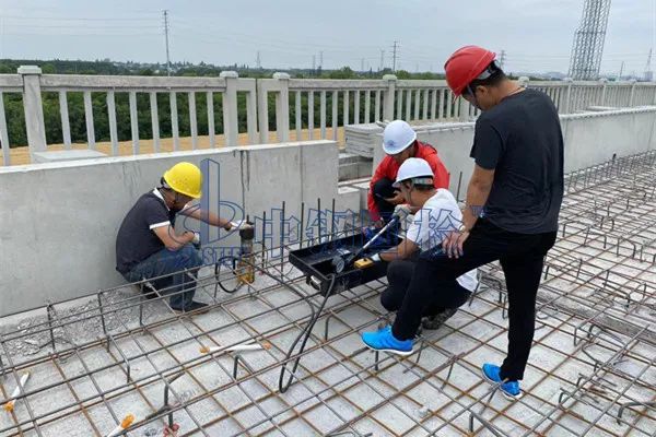 化學植筋拉拔承載力現場檢測，細節內容全在這